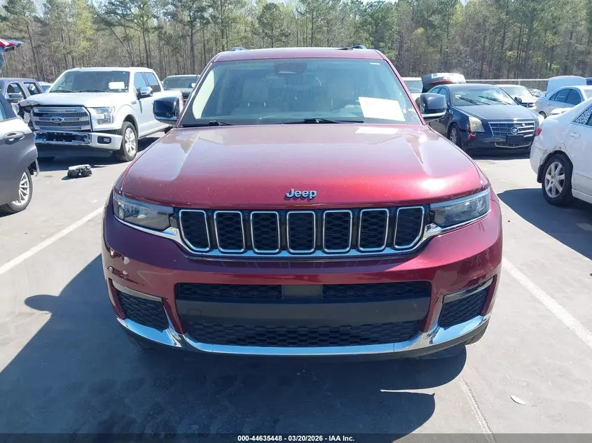 2021 JEEP GRAND CHEROKEE L LIMITED 4X4