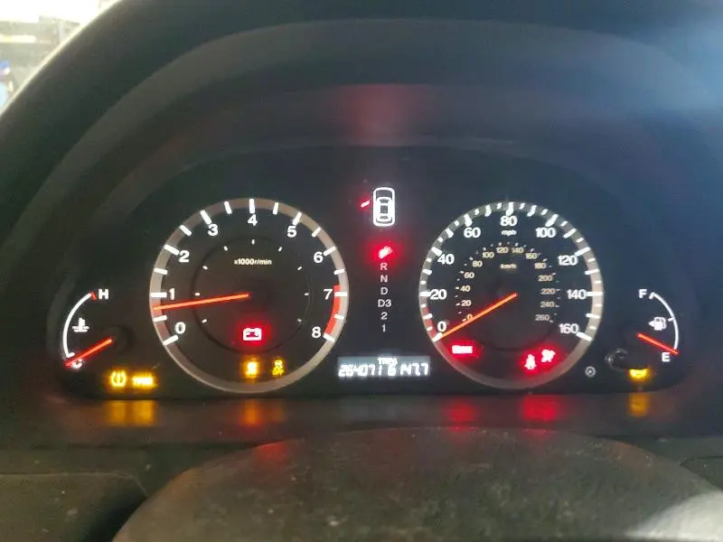 2011 HONDA ACCORD EXL  