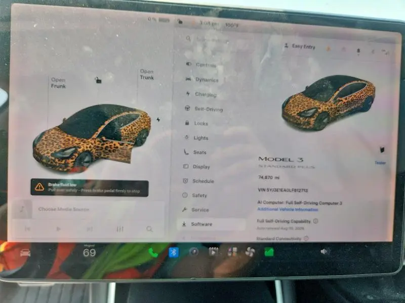 2020 TESLA MODEL 3   