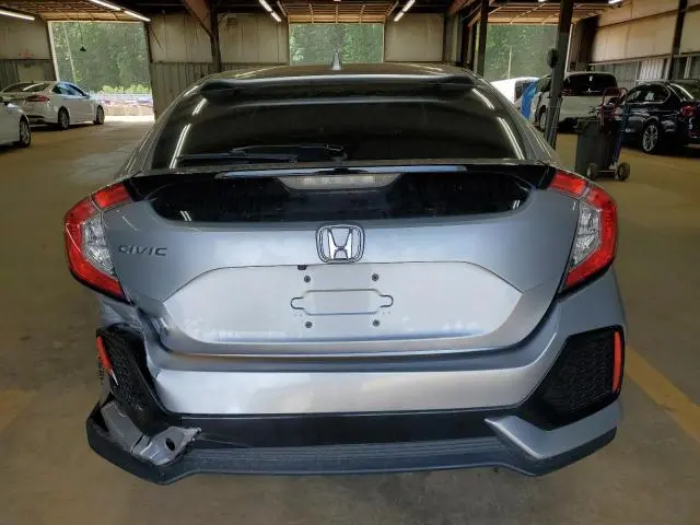 2018 HONDA CIVIC EX  