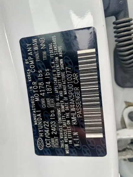 2023 HYUNDAI ELANTRA N BASE  