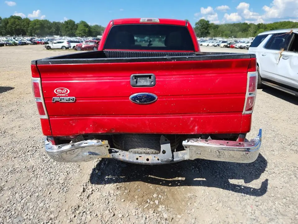 2010 FORD F150 SUPER CAB  