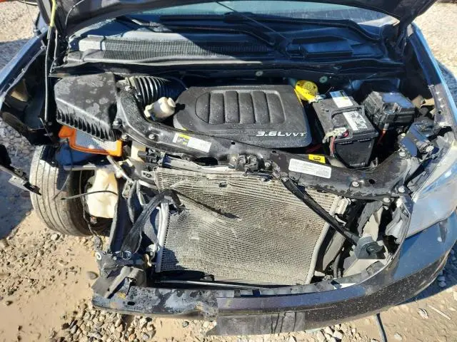 2016 DODGE GRAND CARAVAN SXT  