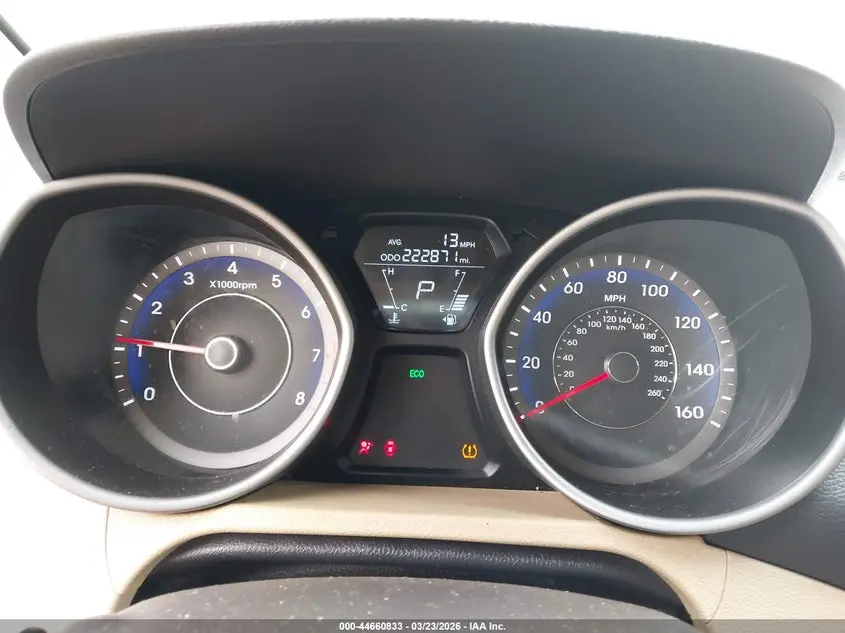 2013 HYUNDAI ELANTRA LIMITED