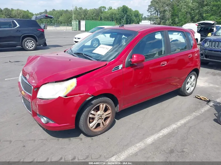 2011 CHEVROLET AVEO 2LT