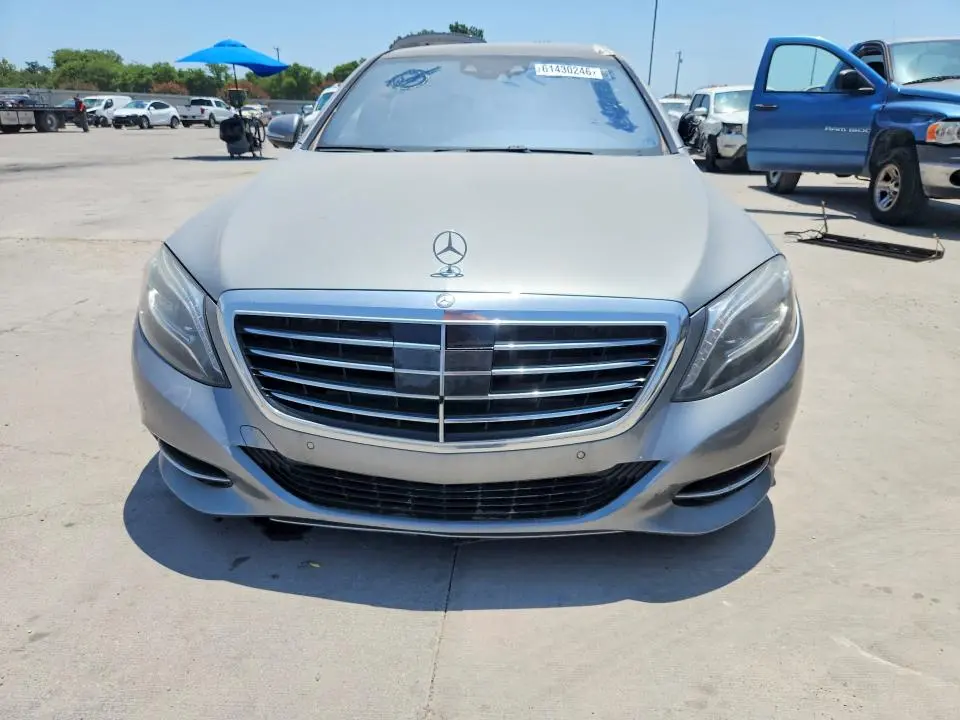 2015 MERCEDES-BENZ S 550  