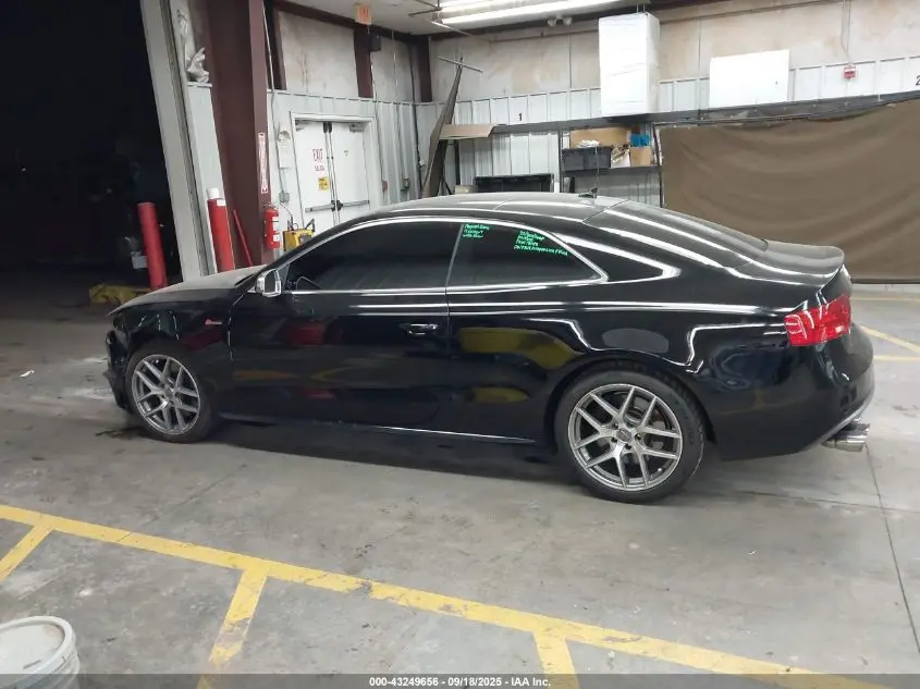 2015 AUDI S5 3.0T PREMIUM PLUS