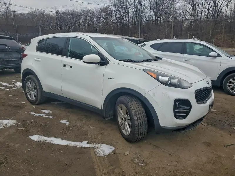 2018 KIA SPORTAGE LX  