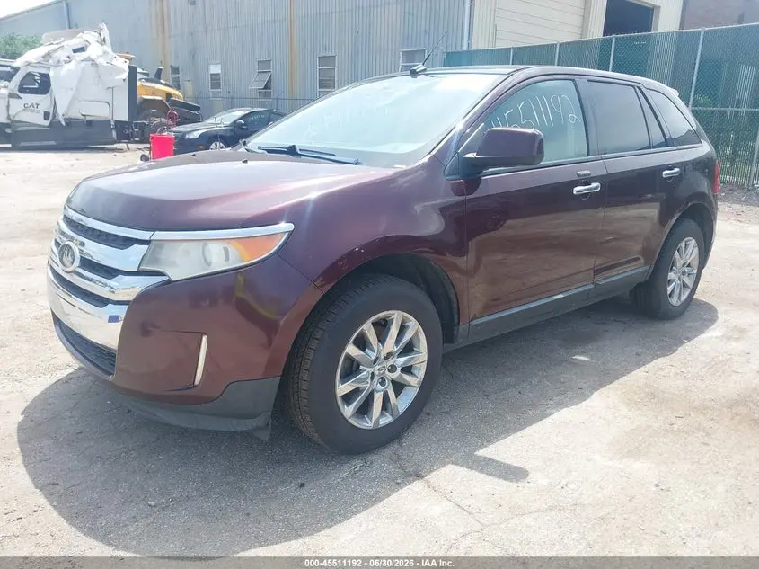 2011 FORD EDGE SEL