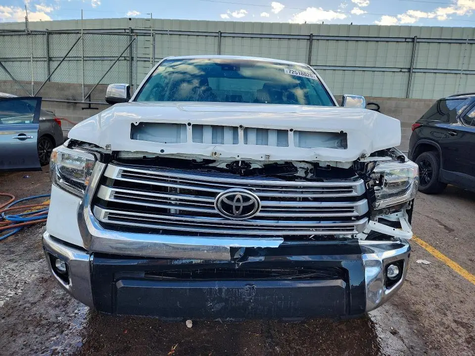 2021 TOYOTA TUNDRA CREWMAX LIMITED  