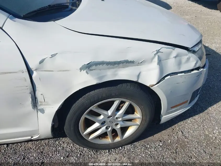 2012 FORD FUSION S