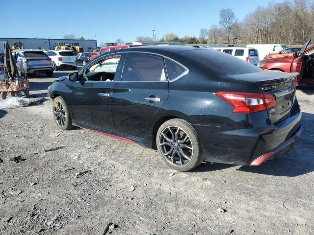 2019 NISSAN SENTRA SR TURBO  