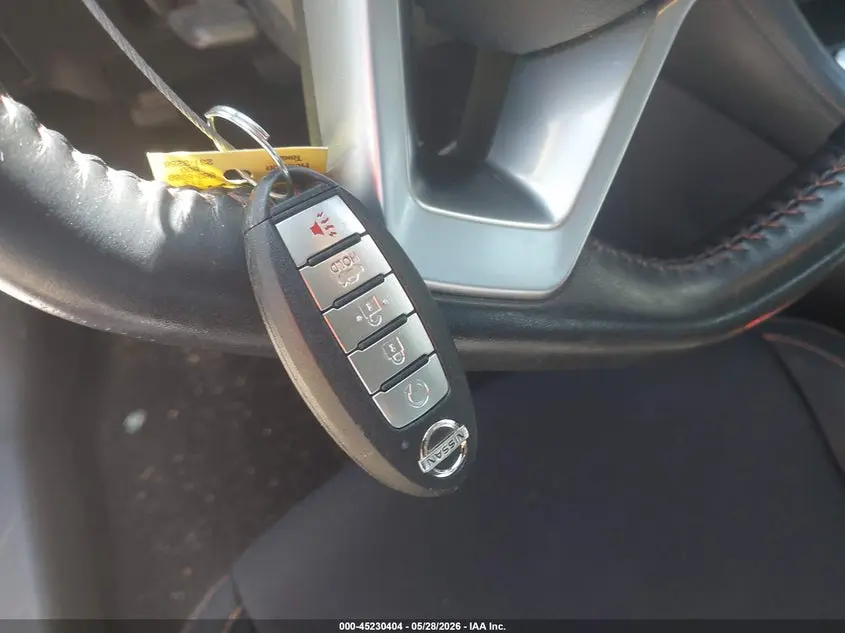 2021 NISSAN SENTRA SR XTRONIC CVT