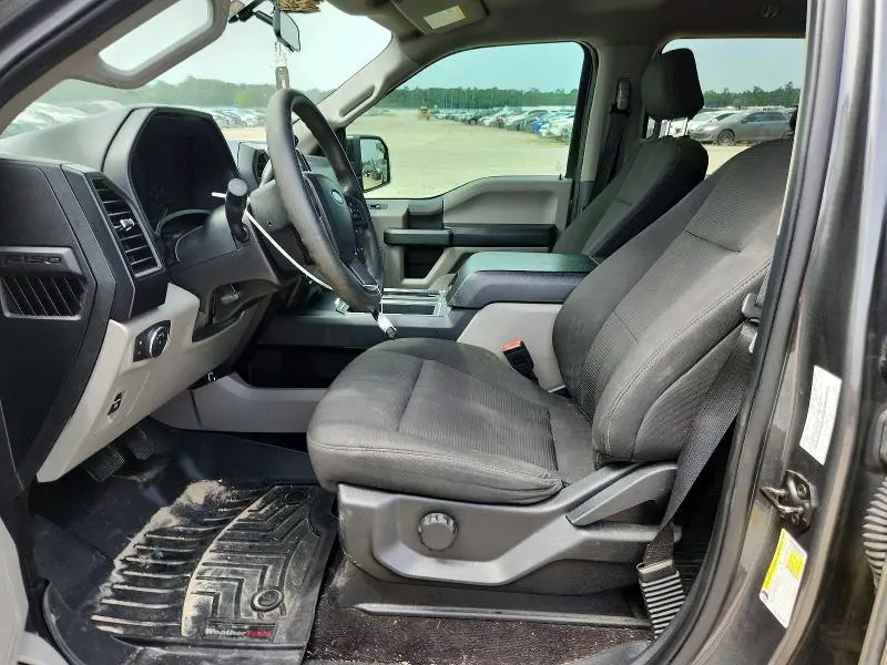 2019 FORD F150 SUPERCREW  