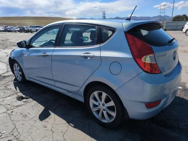 2013 HYUNDAI ACCENT GLS