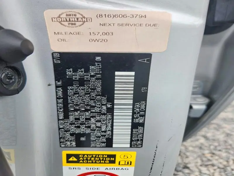 2010 LEXUS RX 350  
