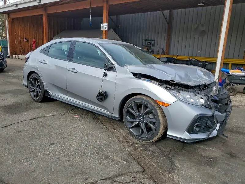 2018 HONDA CIVIC SPORT  