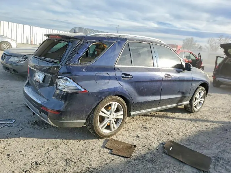 2012 MERCEDES-BENZ ML 350 4MATIC  