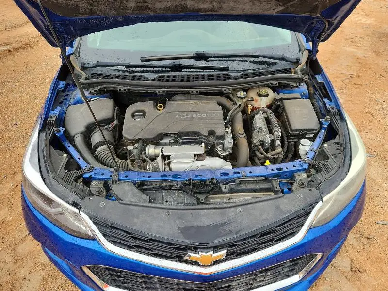 2017 CHEVROLET CRUZE LT  