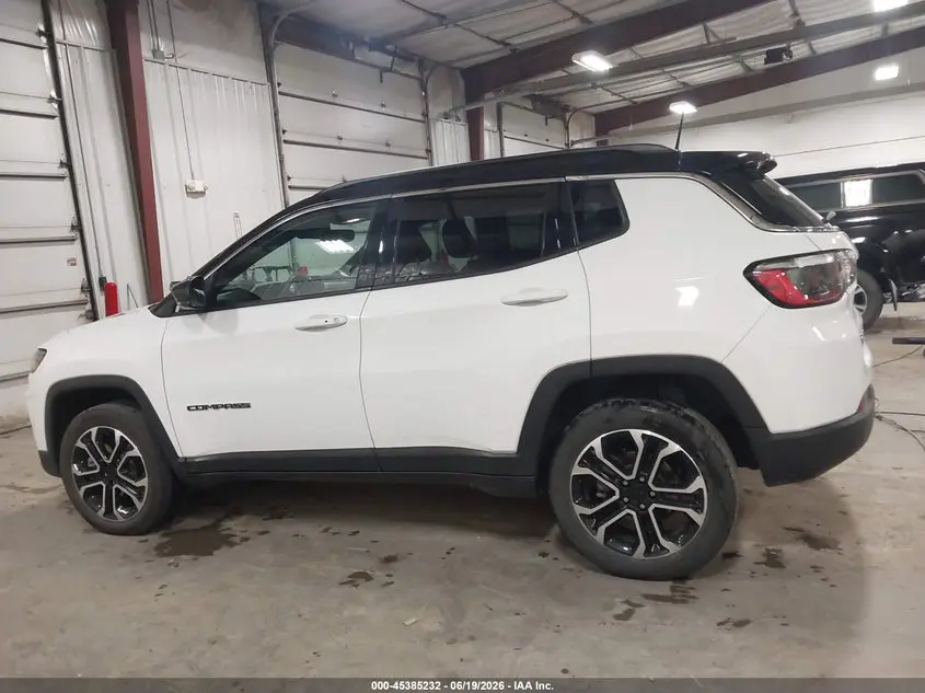 2023 JEEP COMPASS LIMITED 4X4