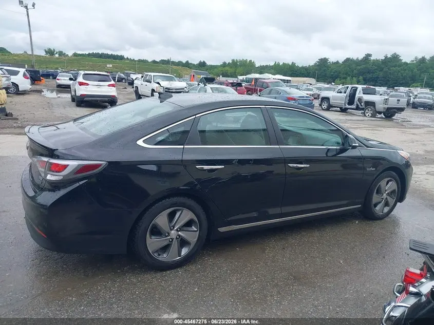 2017 HYUNDAI SONATA PLUG-IN HYBRID  