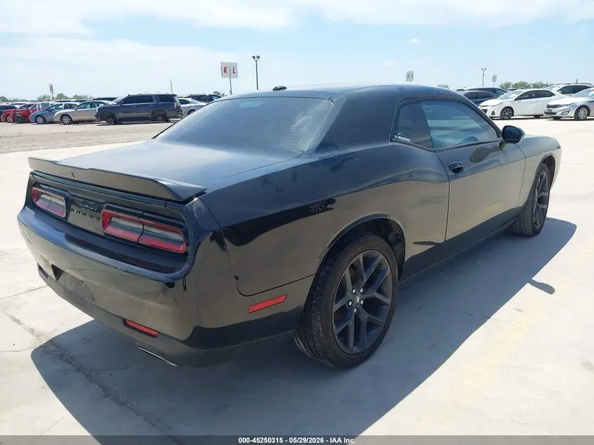 2020 DODGE CHALLENGER SXT