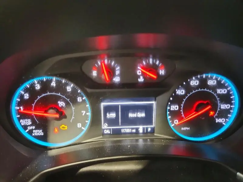 2018 CHEVROLET EQUINOX LT  
