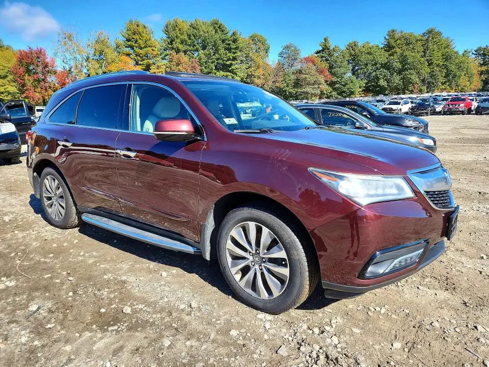 2014 ACURA MDX TECHNOLOGY  