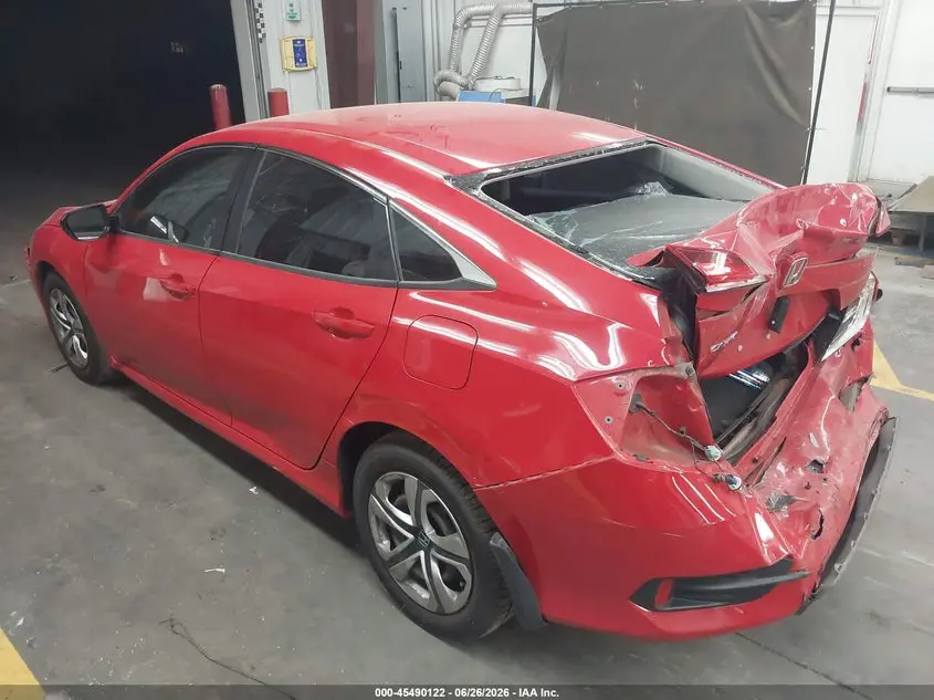 2017 HONDA CIVIC LX
