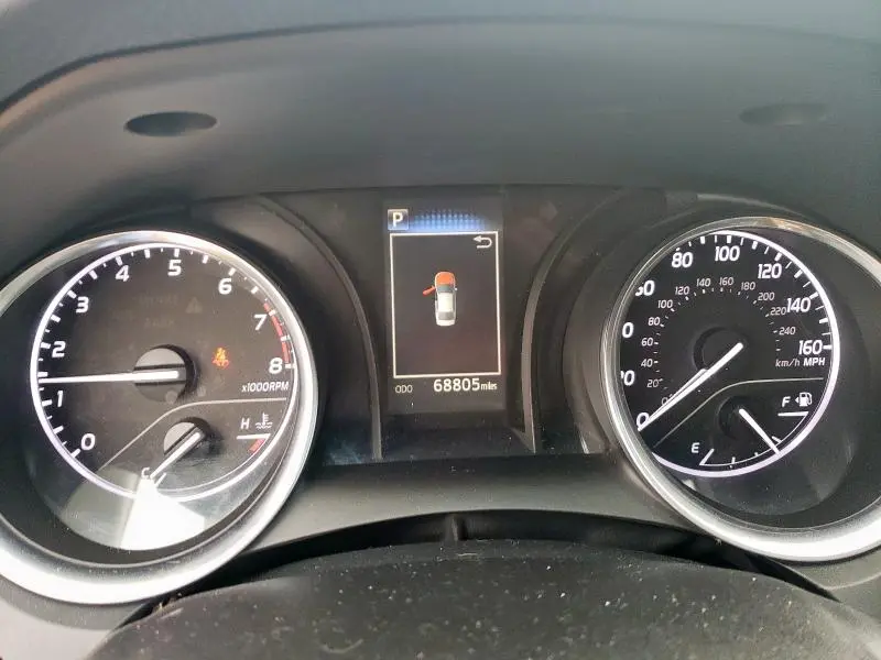2018 TOYOTA CAMRY L