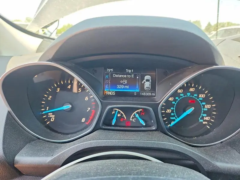 2016 FORD ESCAPE S  