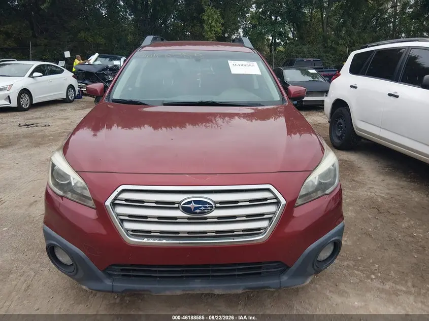 2016 SUBARU OUTBACK 2.5I PREMIUM