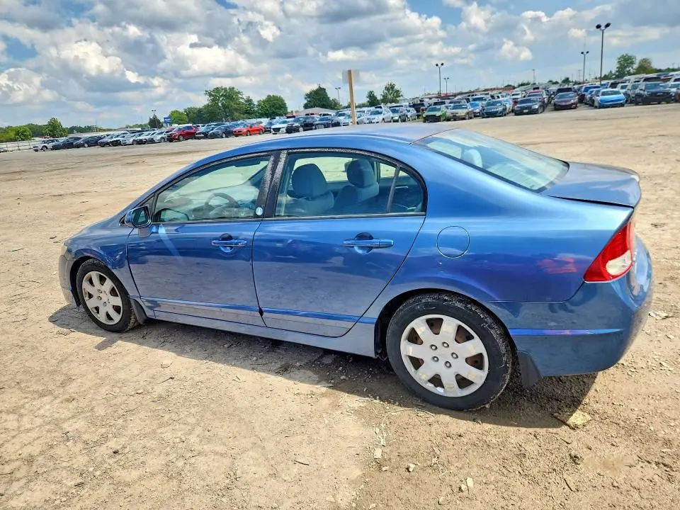 2010 HONDA CIVIC LX  