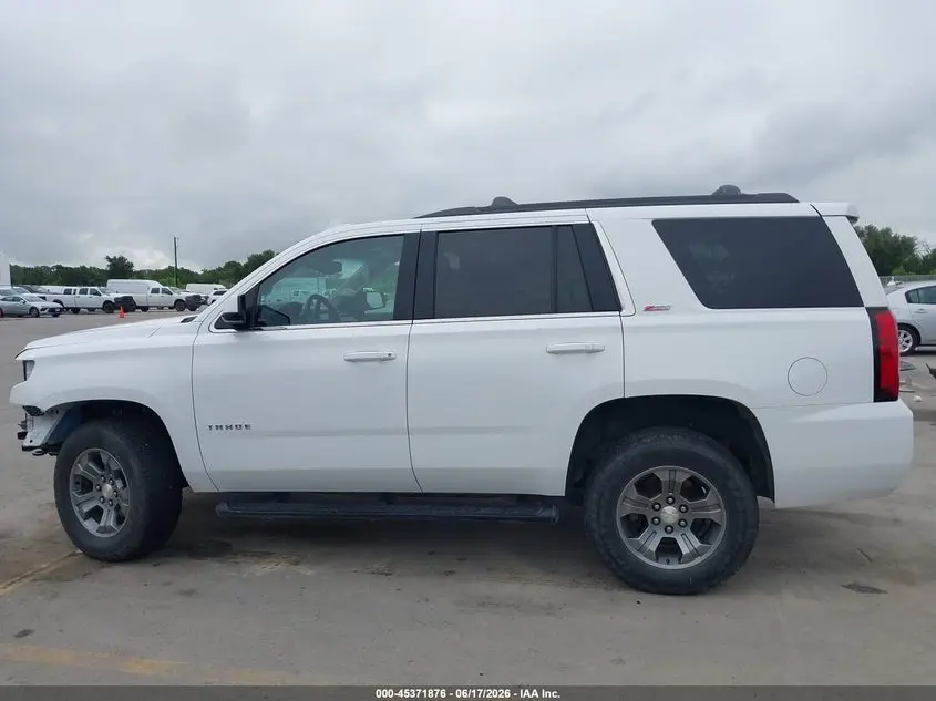 2018 CHEVROLET TAHOE LT