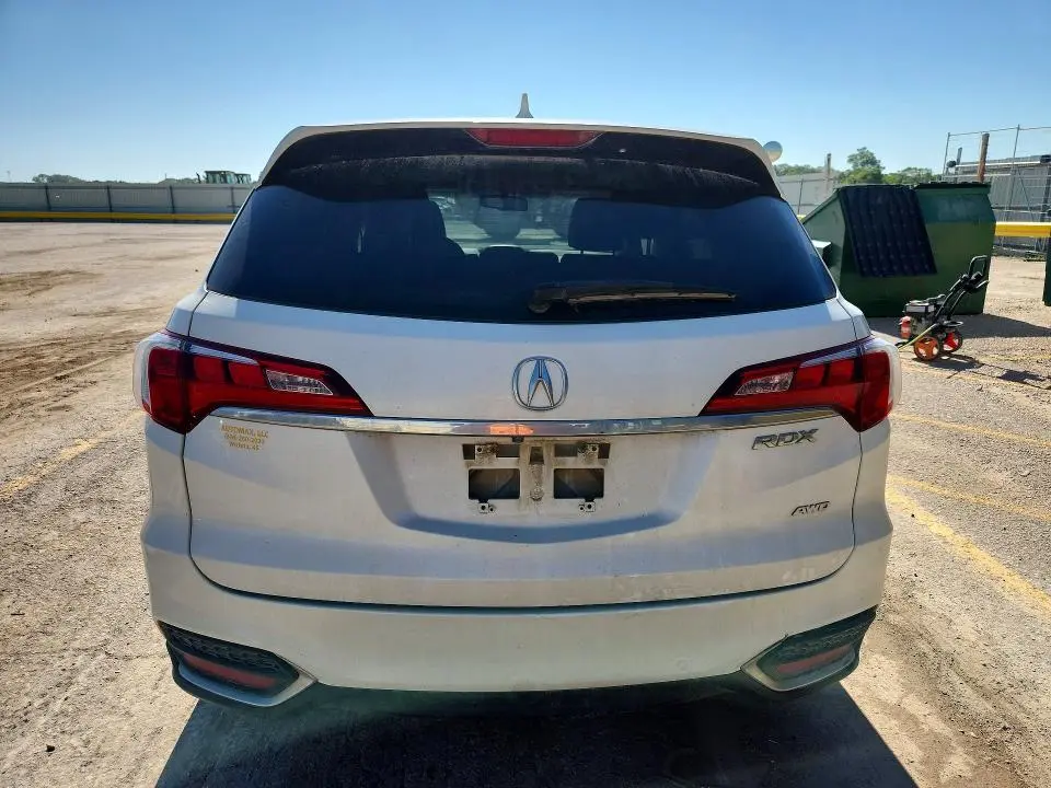 2016 ACURA RDX   