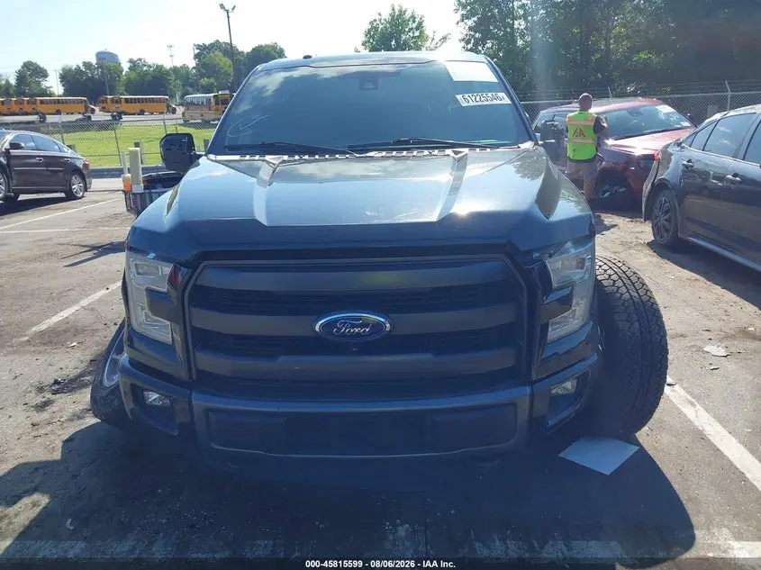 2015 FORD F-150 LARIAT