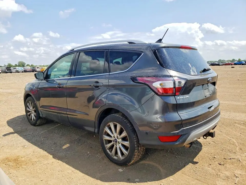 2018 FORD ESCAPE TITANIUM  