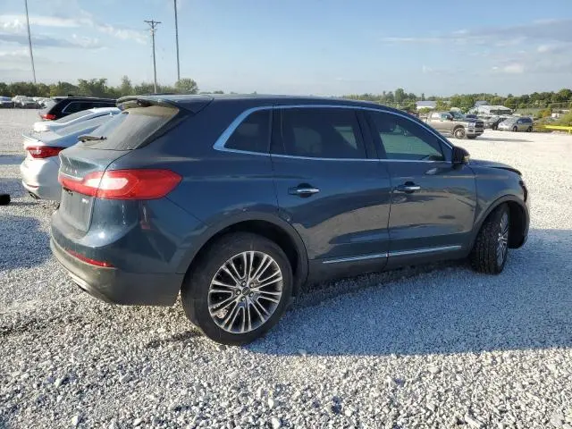 2016 LINCOLN MKX RESERVE