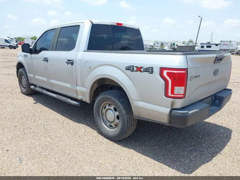 2017 FORD F-150 XL