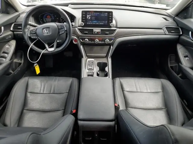 2022 HONDA ACCORD TOURING HYBRID  