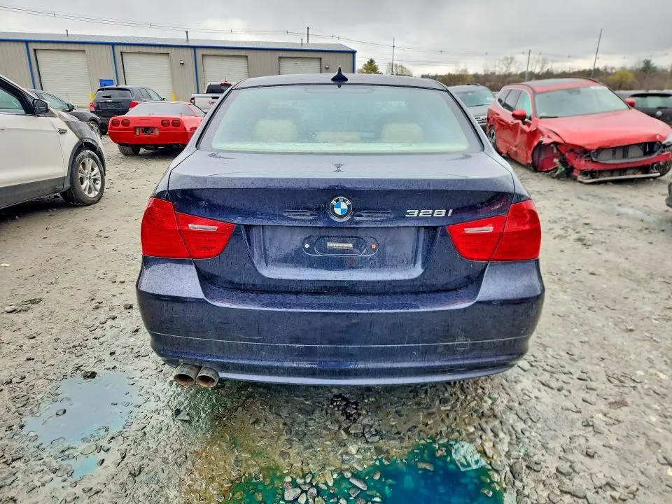 2010 BMW 328 XI SULEV  