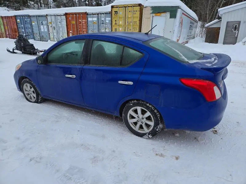 2013 NISSAN VERSA S  