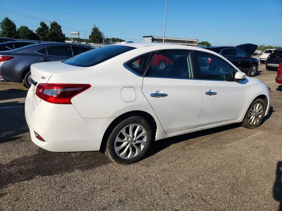 2019 NISSAN SENTRA SV  