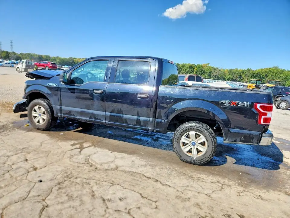 2020 FORD F150 SUPERCREW  