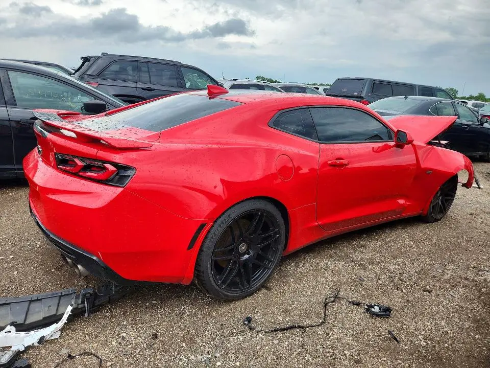 2016 CHEVROLET CAMARO SS  