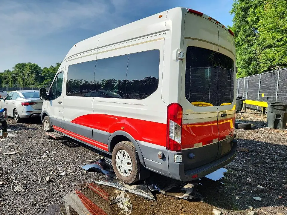 2017 FORD TRANSIT T-350 HANDICAP ACCESSIBLE PASSEN