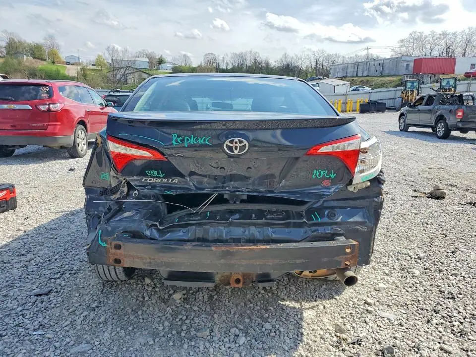 2015 TOYOTA COROLLA S PLUS  