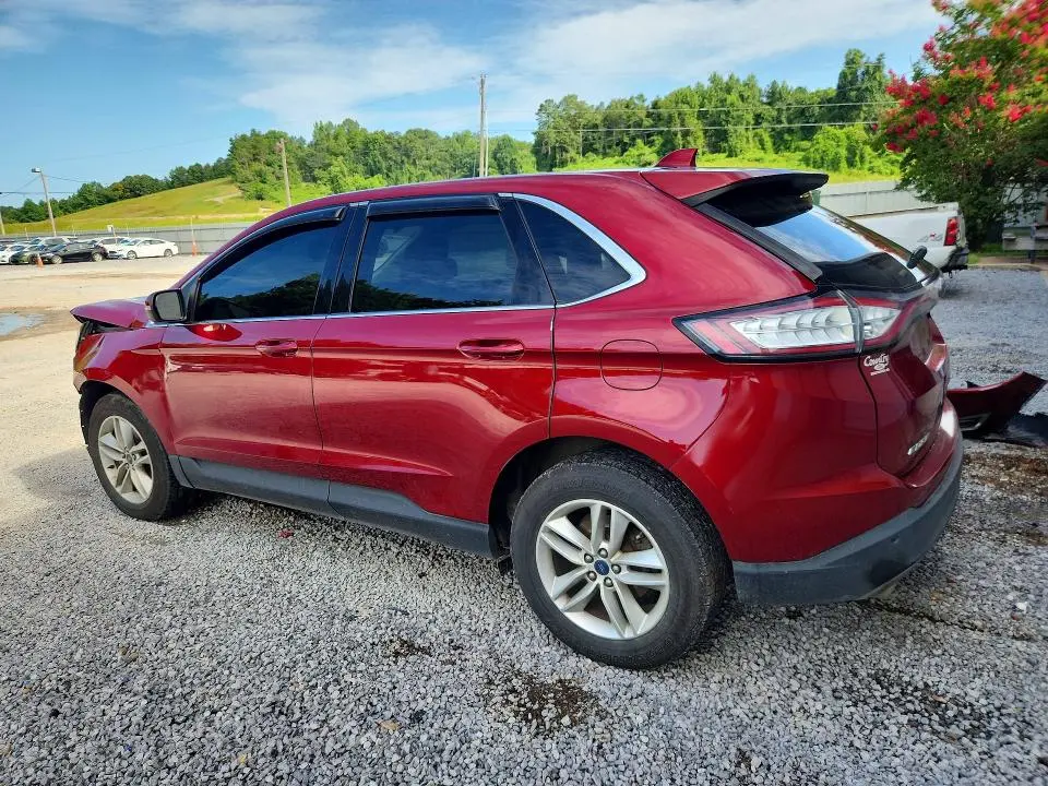 2017 FORD EDGE SEL  