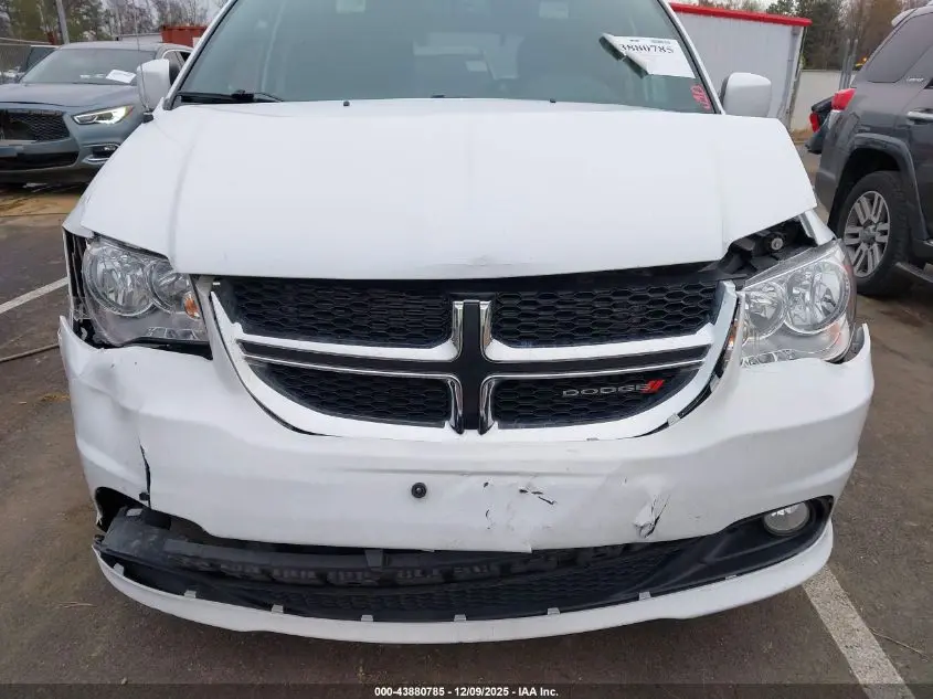 2017 DODGE GRAND CARAVAN SXT