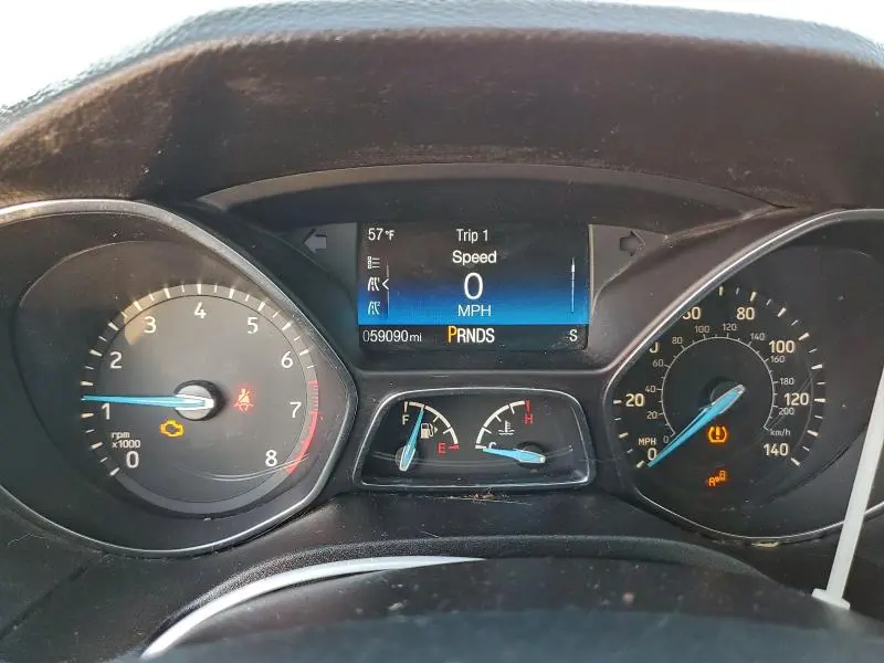 2017 FORD FOCUS TITANIUM  